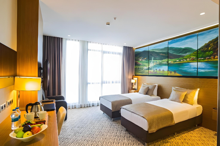 Bedroom 2, Aselia Hotel Trabzon, Yomra