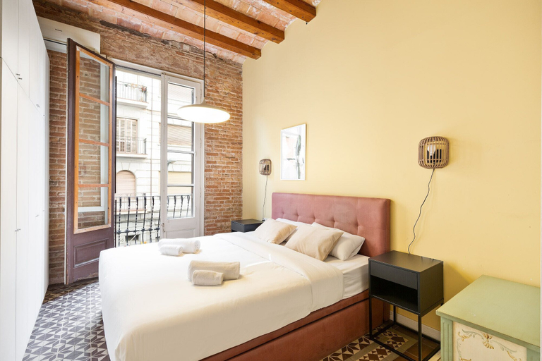 Bedroom 3, Moianes Apartment by Olala Homes, Barcelona