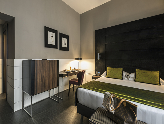 Bedroom 3, Rome Glam Hotel, Rome