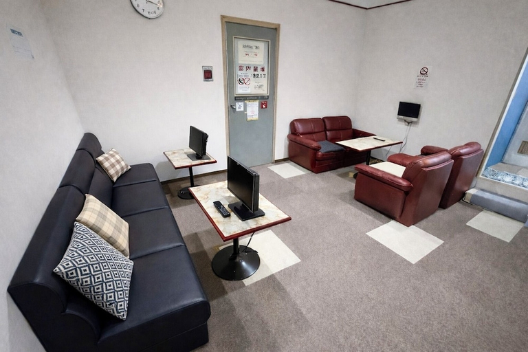 Public Area 2, Capsule Hotel Block Room, Kita