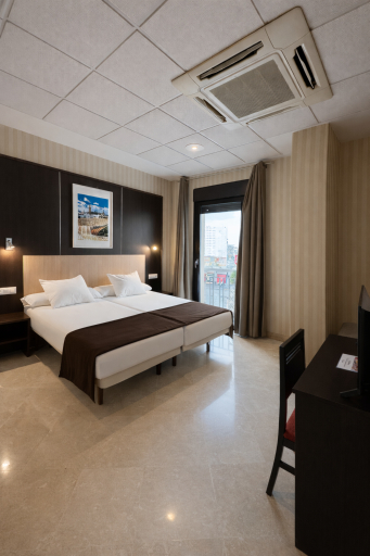 Bedroom, Duquesa Hotel, Sevilla