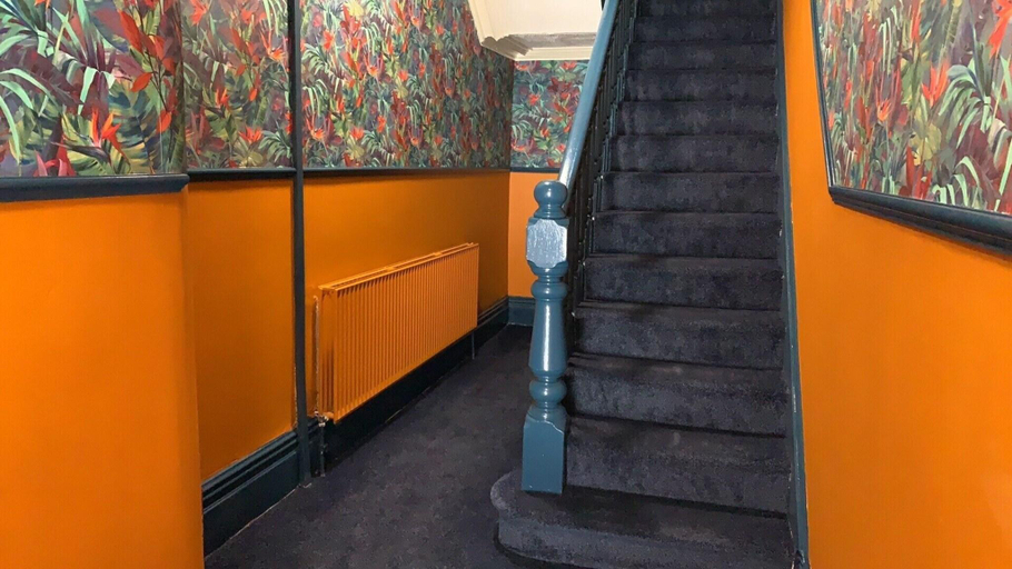 Public Area, Tropics Beach Hotel, Blackpool