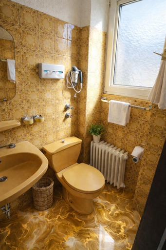 Bathroom 5, Hotel Cafe Post, Rheingau-Taunus-Kreis