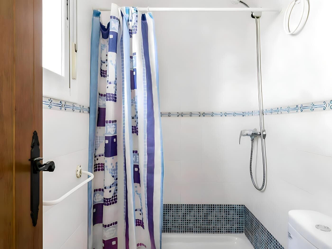 Bathroom, Estudio con aire acondicionado en Conil, Cádiz