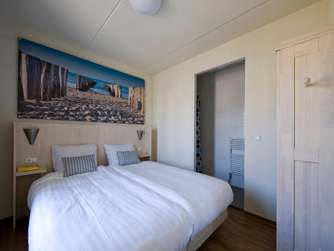 Bedroom 2, Villa in Cadzand-Bad near North Sea Beach, Sluis