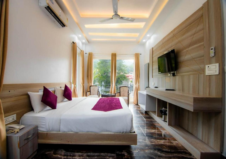 Bedroom 2, Wildlife Stay by Corbett Treff , Nainital