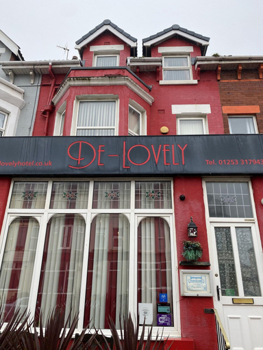 Exterior & Views 2, Delovely Hotel, Blackpool