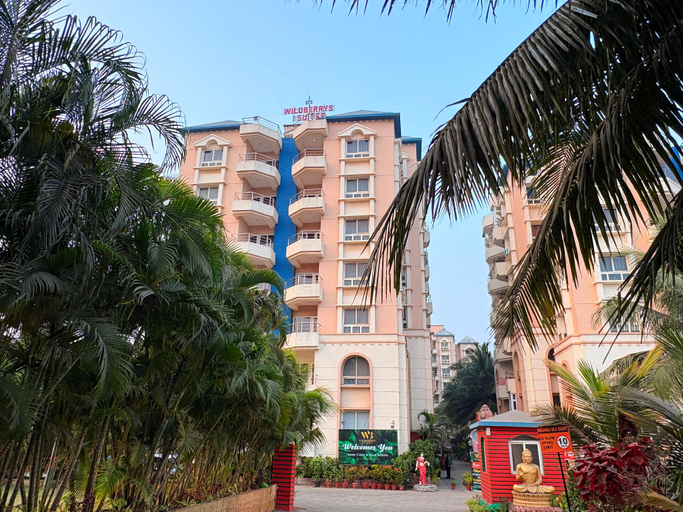 Exterior view 3, Wildberrys Inn Puri, Puri