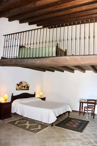 Bedroom 3, Agriturismo Sant Agata, Palermo