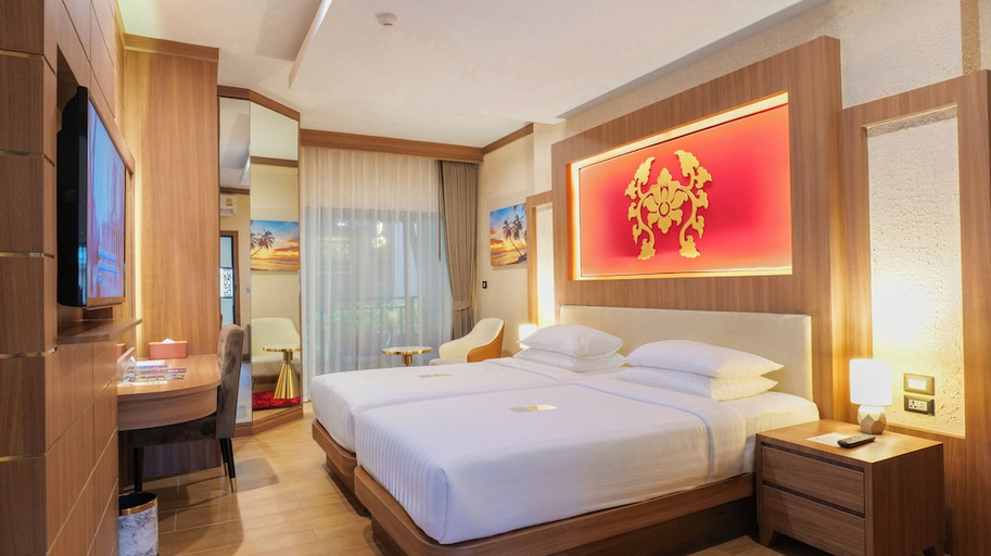 Bedroom 3, Quality Beach Resorts and Spa Patong, Pulau Phuket
