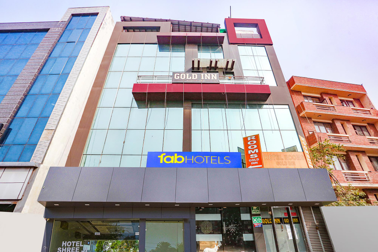 Exterior & Views, FabHotel Gold Inn, Delhi