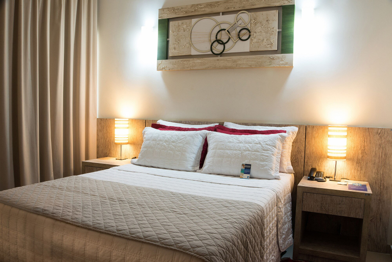 Bedroom 2, Hotel Estacao 101, Itajaí