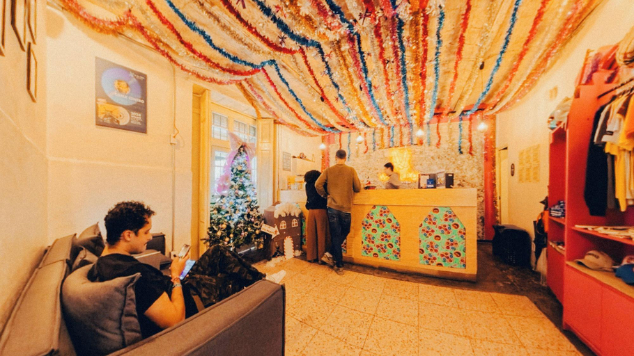 Public Area, Viajero CDMX Centro Hostel, Mexico City