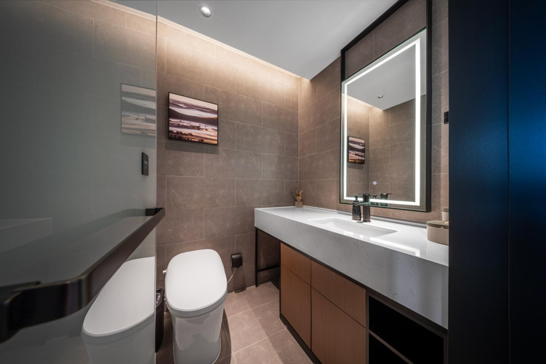 Bathroom 4, Atour Hotel Chongqing North Railway Station Renhe, Chongqing