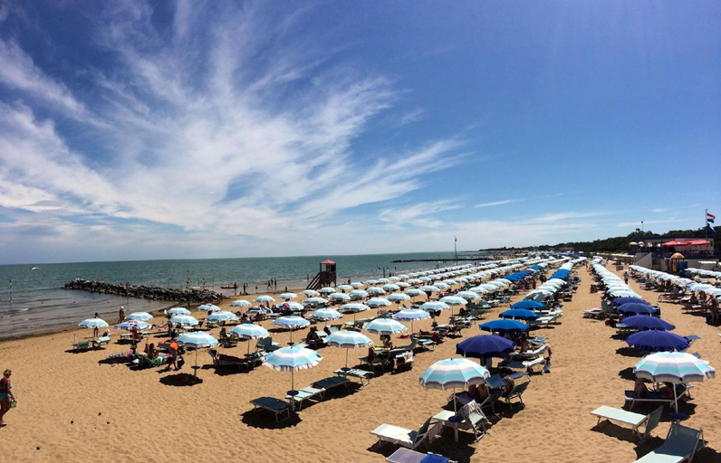 Beach 3, Cozy villa close to the beach, Udine