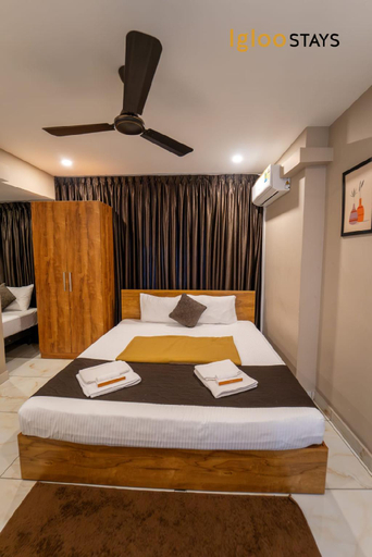 Bedroom 3, igloo stays, Ernakulam