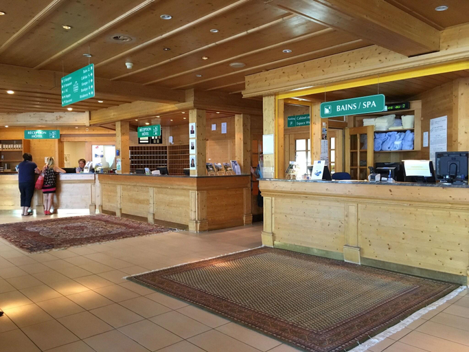Public Area, Hotel Des Bains, Martigny