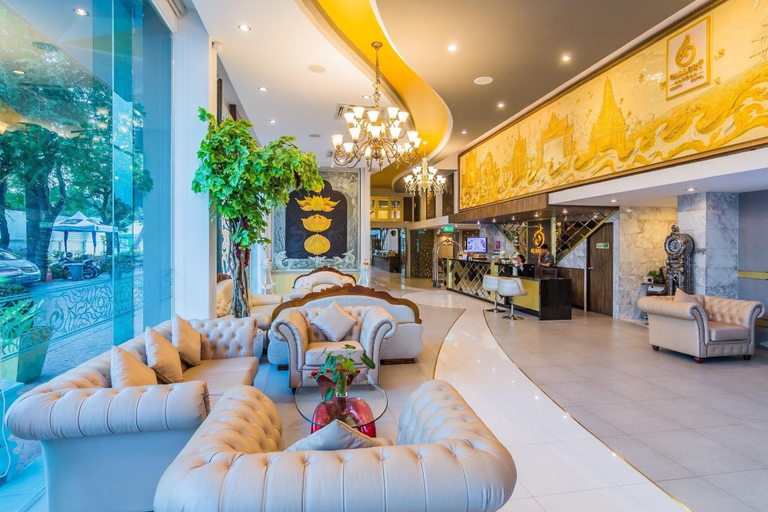 Public Area 2, Gallery Design Hotel, Muang Si Sa Ket