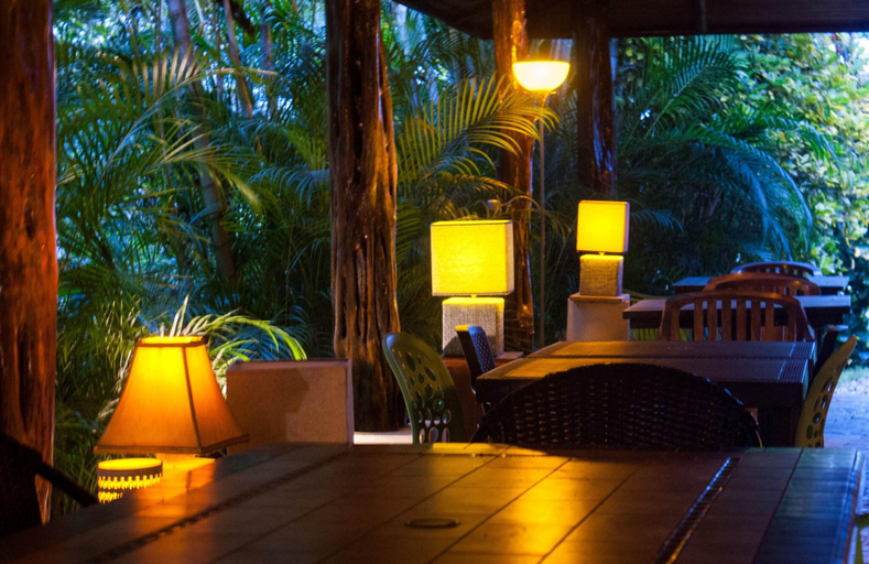 Public Area, Lodge Margouillat, Puntarenas