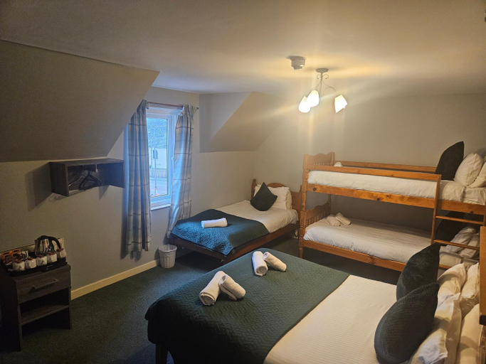 Bedroom 5, Tailrace Inn, Highland