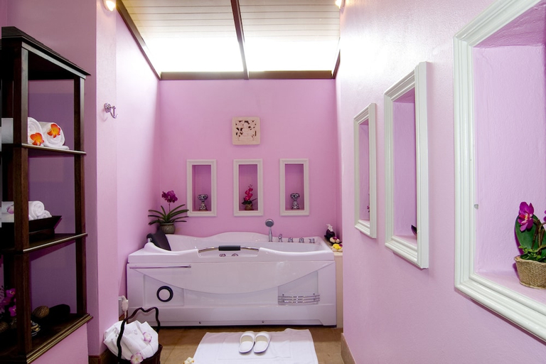 Bathroom 5, Kanok Buri Resort, Ko Samui