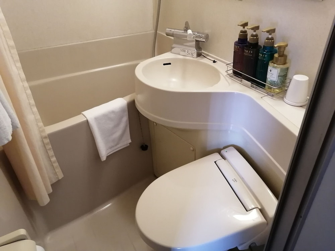 Bathroom 4, Chitose Airport Hotel, Chitose