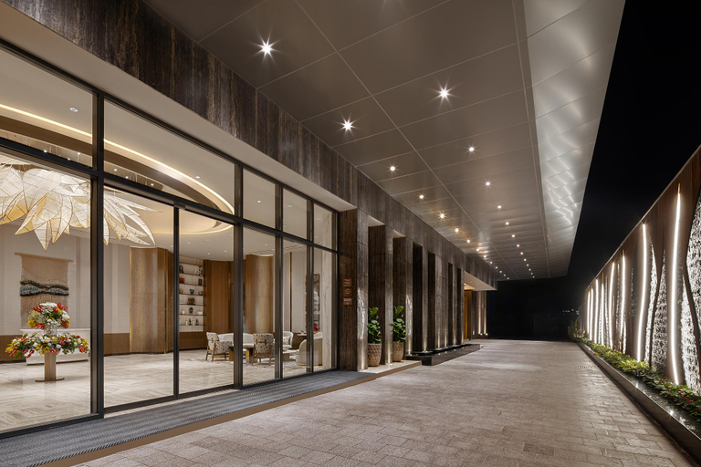 Entrance, Fortune Select Siliguri - Member ITC Hotels' Group, Jalpaiguri