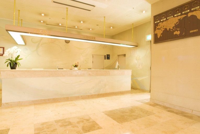 Public Area, Rako Hananoi Hotel, Shimosuwa