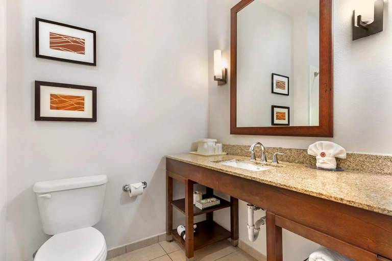 Bathroom 4, Comfort Inn Red Oak, Ellis
