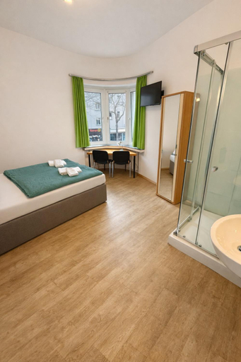 Bedroom 4, Hotel Haus Schwan, Köln