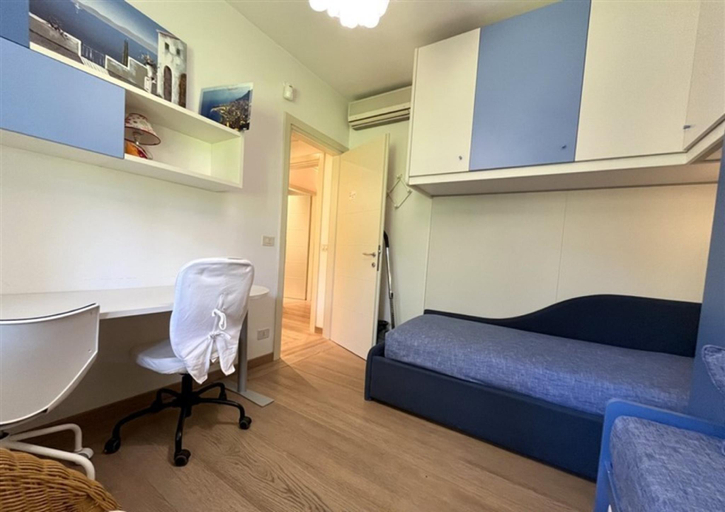 Bedroom 4, Elegant villa steps from the sea, Udine