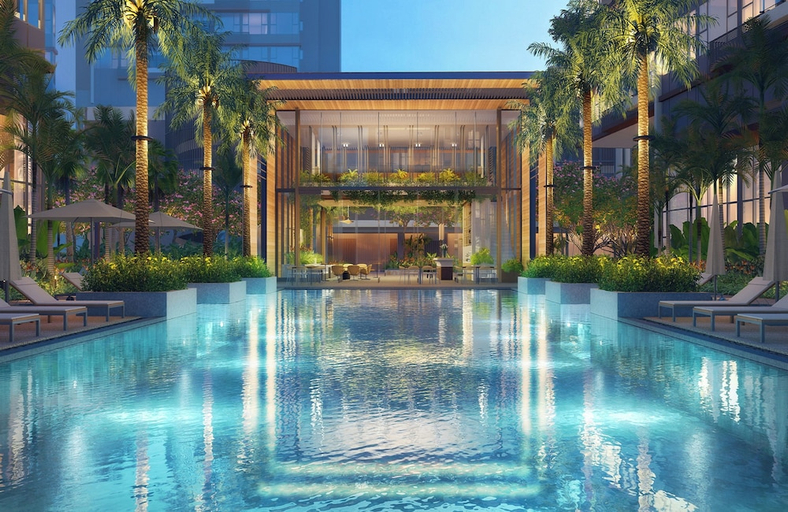Sport & Beauty 2, Odela The River Metropole Apt Hotel, District 2