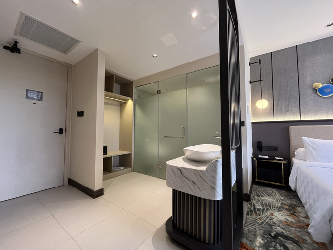 Bathroom 4, Wahid Bandungan Hotel & Resort, Semarang