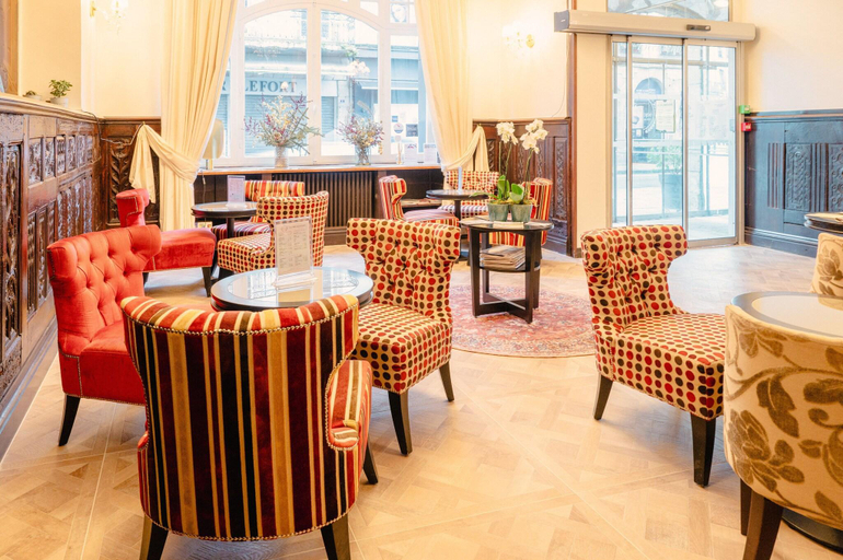 Public Area 3, Grand Hôtel de L'Europe, Finistère