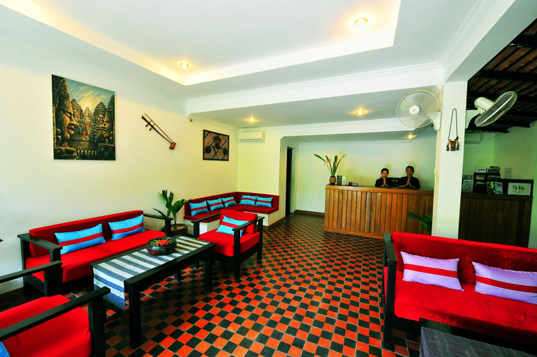 Public Area 4, La Niche d Angkor Boutique Hotel, Siem Reap