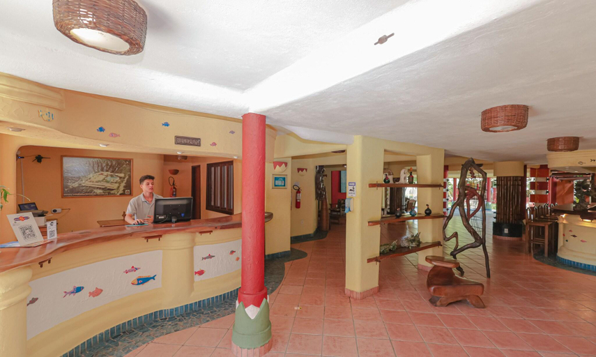 Public Area 2, Pousada Estacao Santa Fe, Porto Seguro