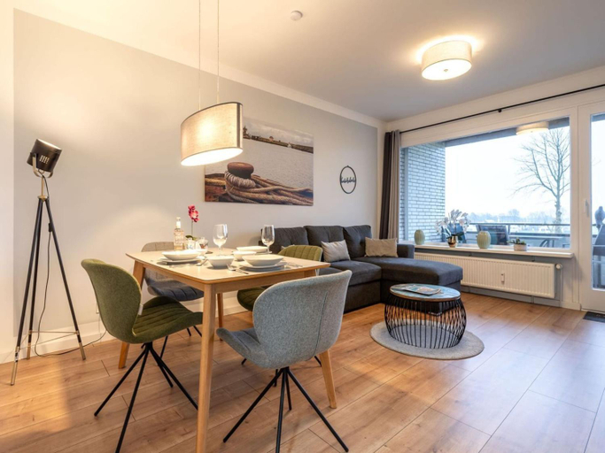 Others 4, Ferienwohnung mit Balkon in Westerdeichstrich, Dithmarschen