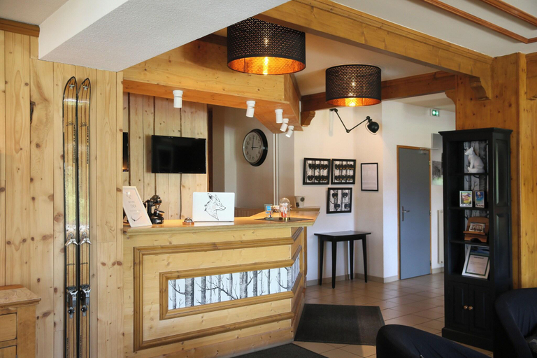 Public Area, Hôtel Restaurant La Buffe, Isère