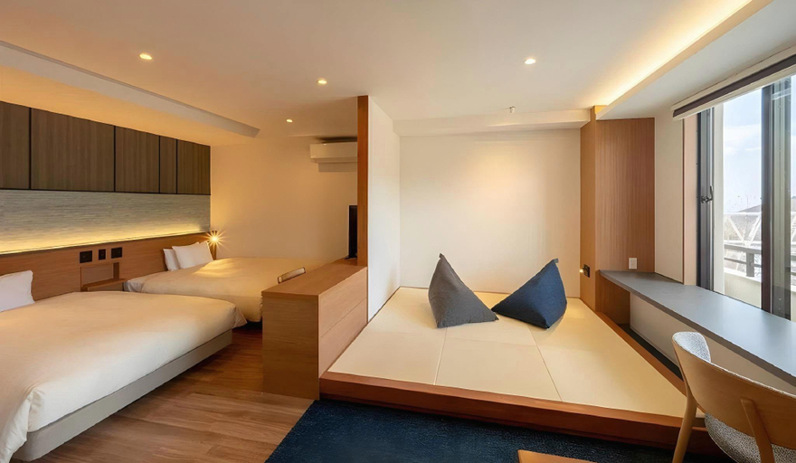 Bedroom 3, Aonobi Yuyu, Biei