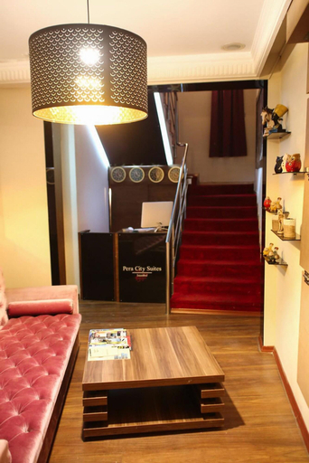Public Area, Pera City Suites, Beyoğlu