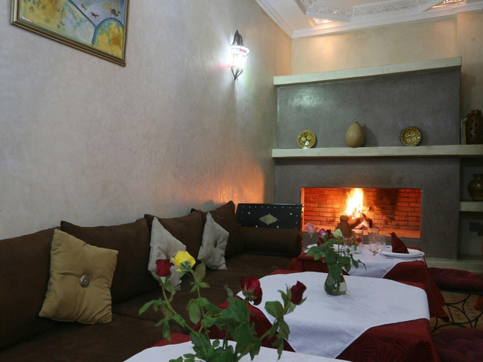 Bedroom 2, Riad El Bellar, Marrakech