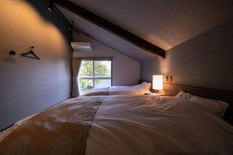 Bedroom, Yufuin Ryokan Ichizen, Yufu