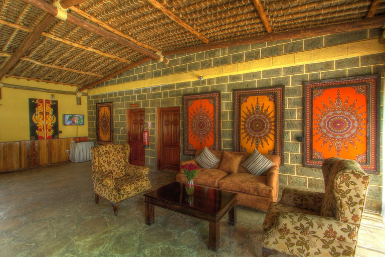 Public Area, Kongoni Lodge & Ranch, Naivasha
