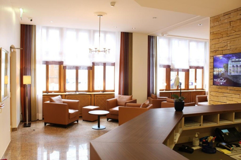 Public Area 3, Hotel Rochat, Basel