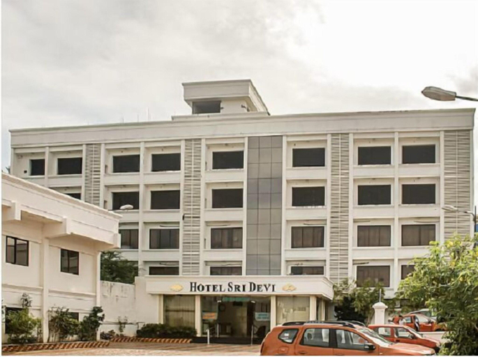 Exterior & Views 2, Hotel Sri Devi, Kanniyakumari