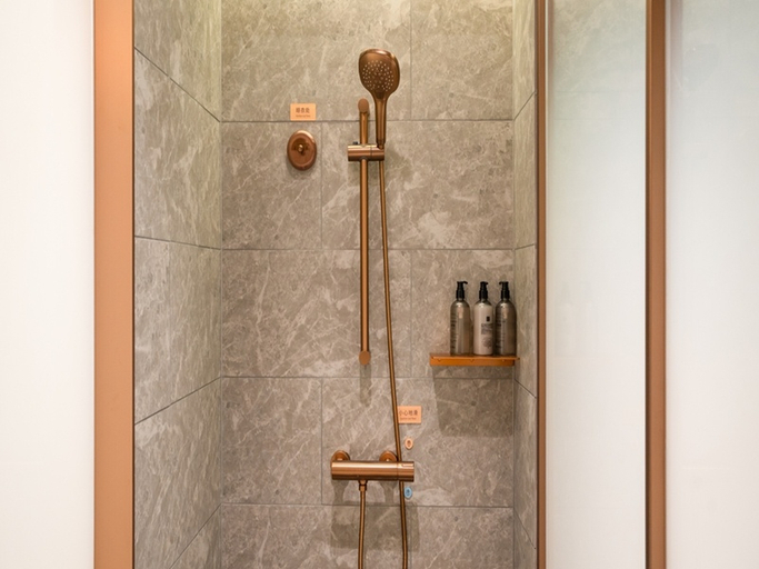Bathroom 4, Shaoshan Scenic Area High-speed Railway Station Lan'ou International Hotel, Xiangtan