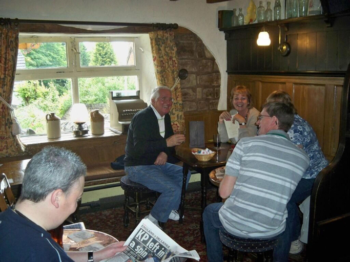 Public Area, Nelson and Railway Inn, Nottinghamshire