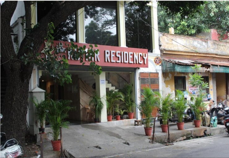 Exterior view 4, Le Kumar Residency, Puducherry