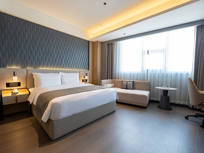 Bedroom 5, Lianyungang Zaihai Yifang Park Lan'ou International Hotel, Lianyungang