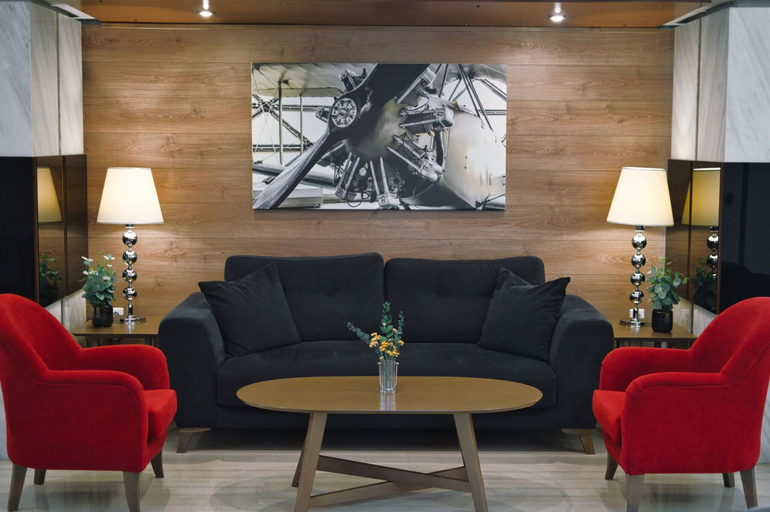 Public Area 3, Acropol Hotel, Attica